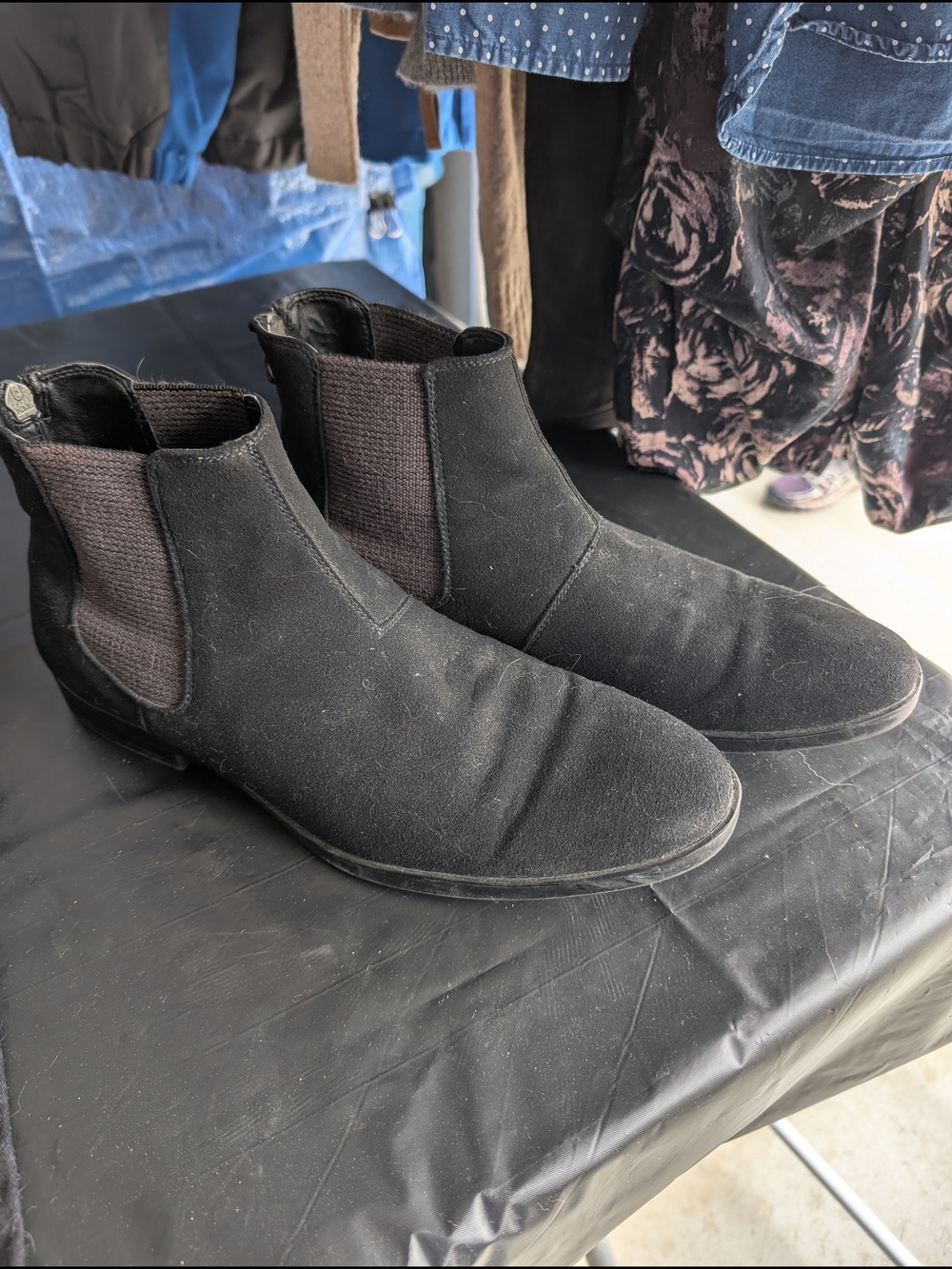 Call It Spring Black Men's Chukka Chelsea Boots